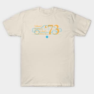73 Scamp (Valiant) - The Car That's Hassle-Free T-Shirt